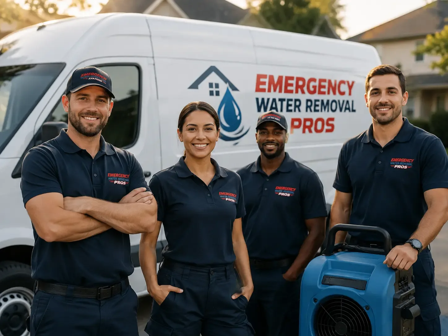 Emergency Water Removal company in Salyer, CA
