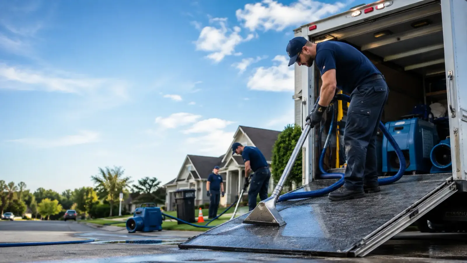 Emergency Water Removal in Salyer, CA near me